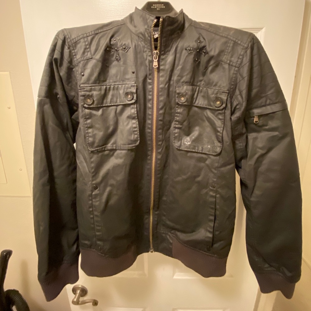 Affliction Motorcycle Jacket